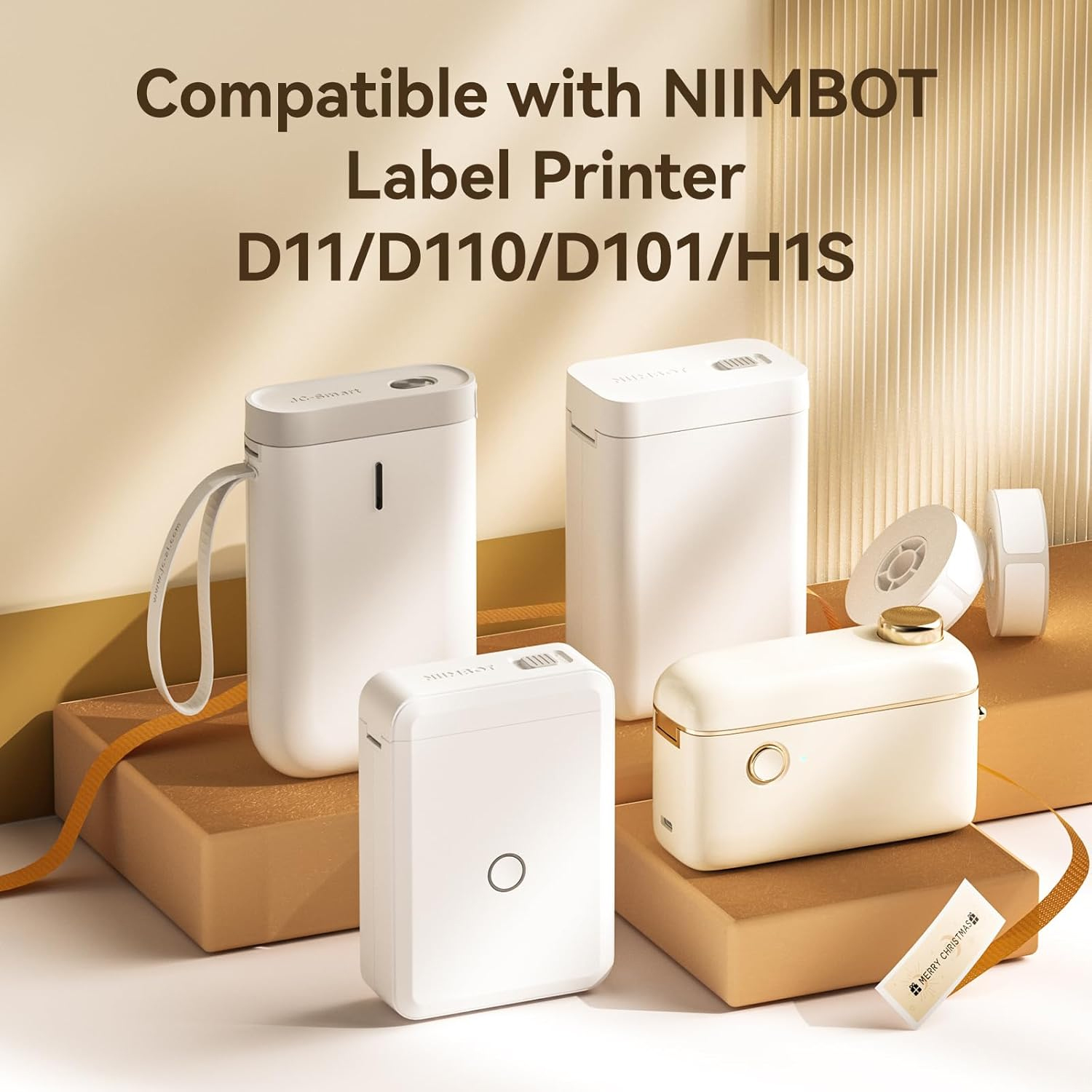 Niimbot D11 etiqueta adhesiva  - Label Maker Machine reseña y precio